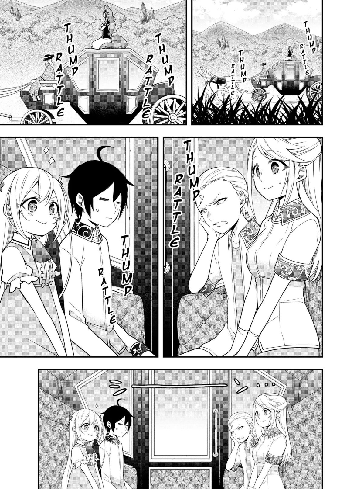 Jitsu wa Ore, Saikyou Deshita? chapter 12.1 page 1