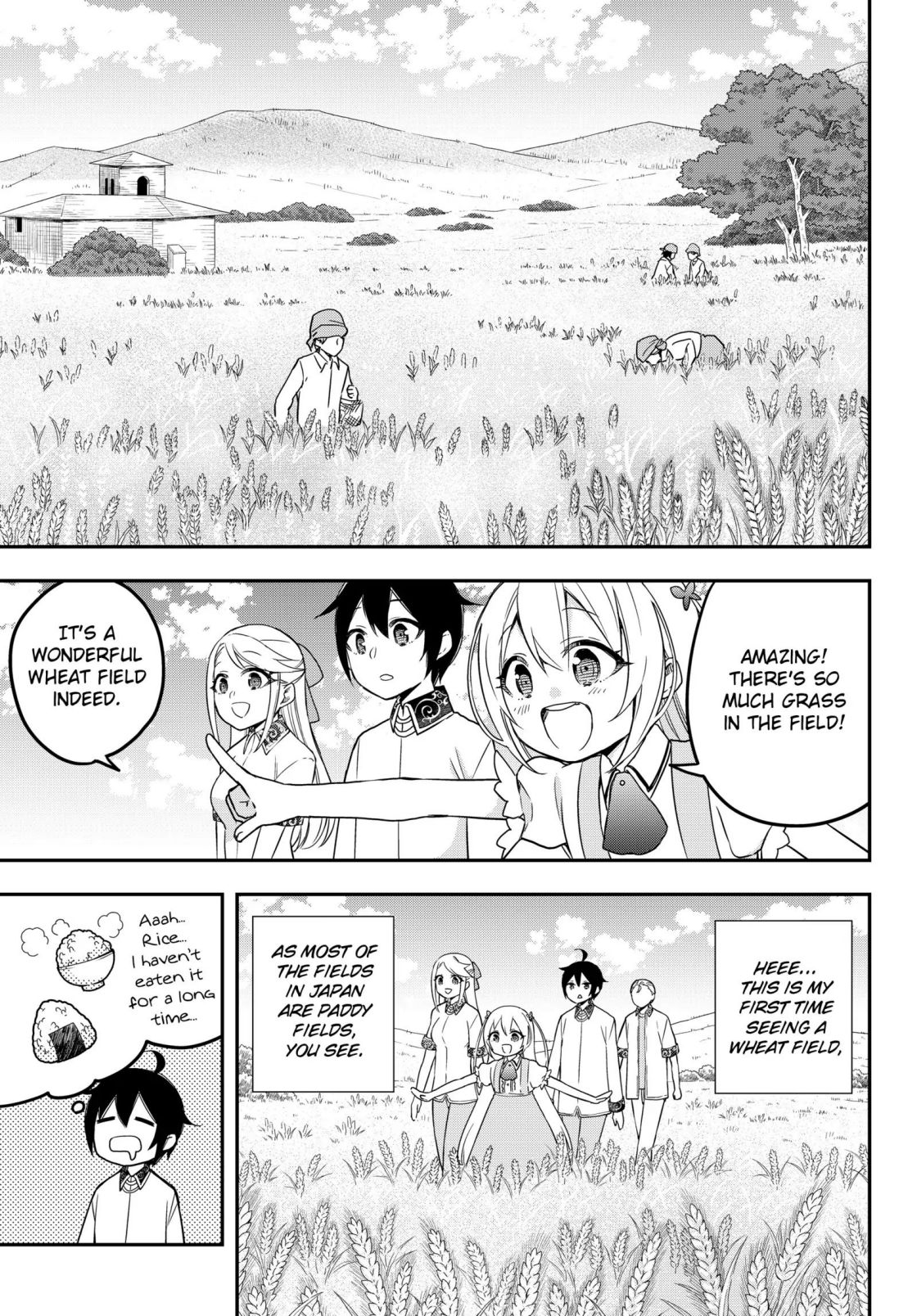 Jitsu wa Ore, Saikyou Deshita? chapter 12.1 page 11