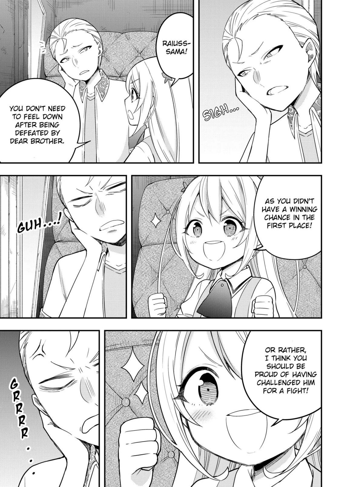 Jitsu wa Ore, Saikyou Deshita? chapter 12.1 page 3