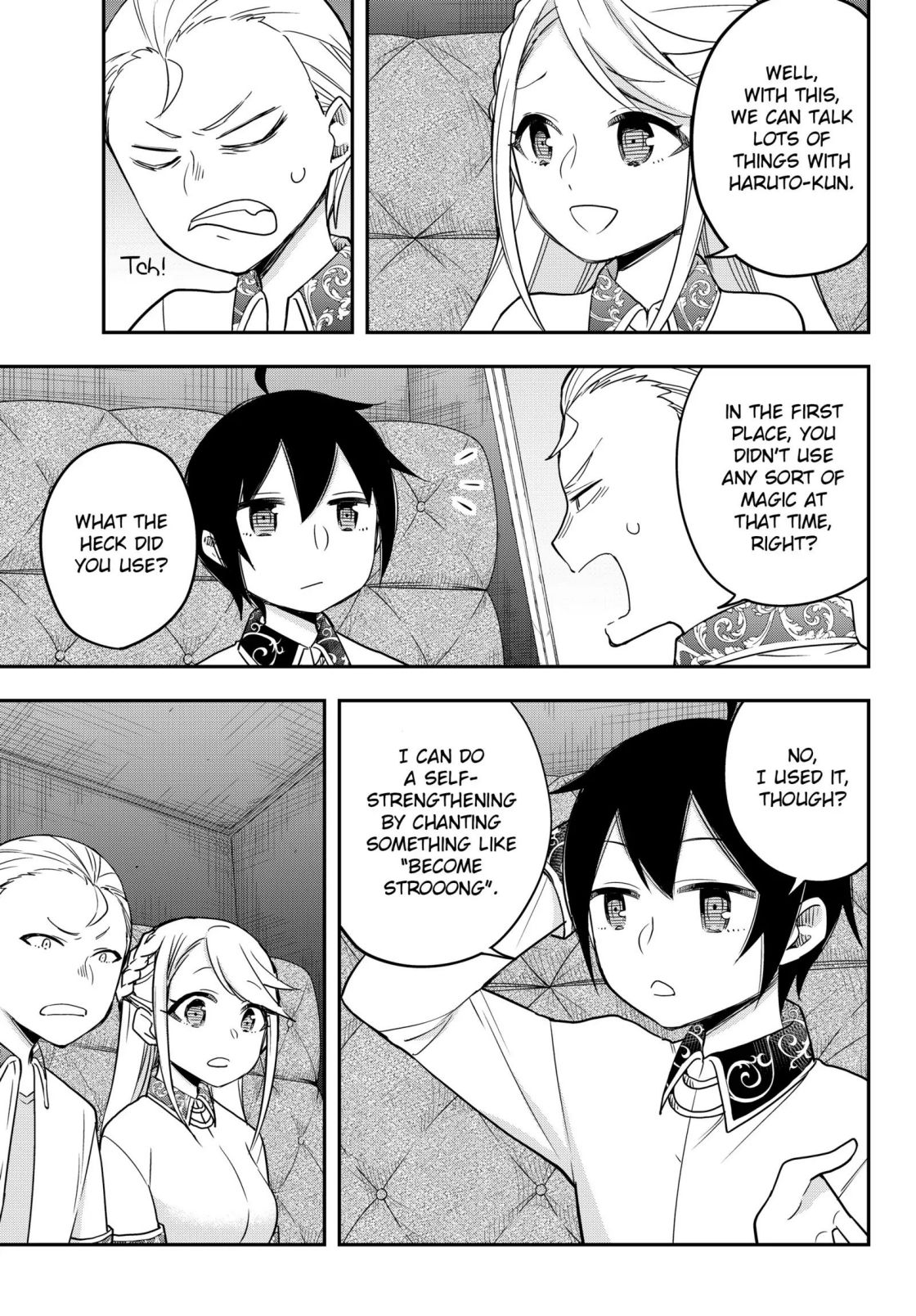 Jitsu wa Ore, Saikyou Deshita? chapter 12.1 page 5