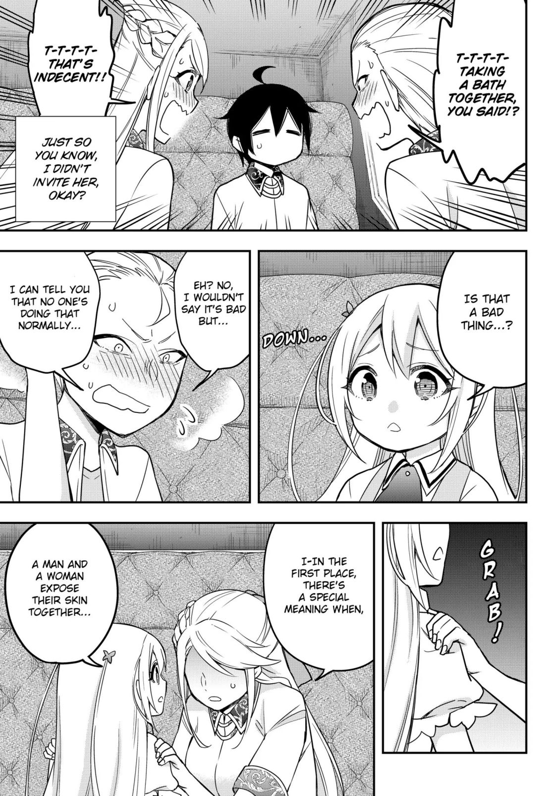 Jitsu wa Ore, Saikyou Deshita? chapter 12.1 page 9