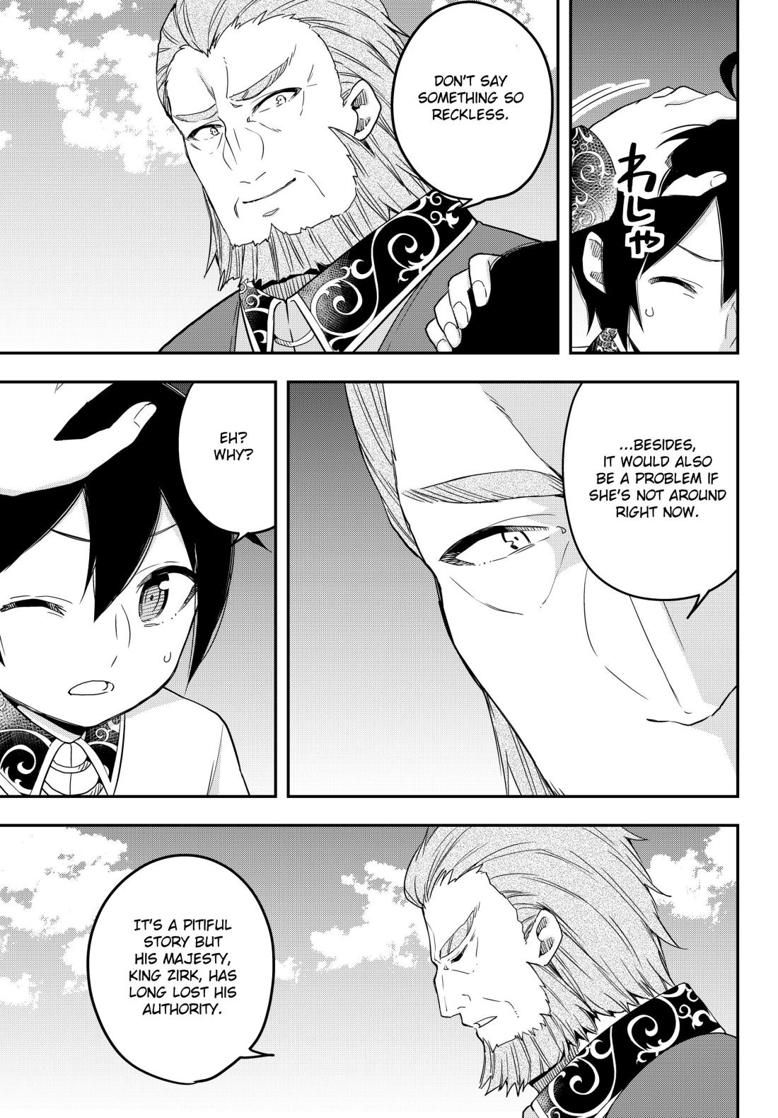 Jitsu wa Ore, Saikyou Deshita? chapter 12.2 page 5