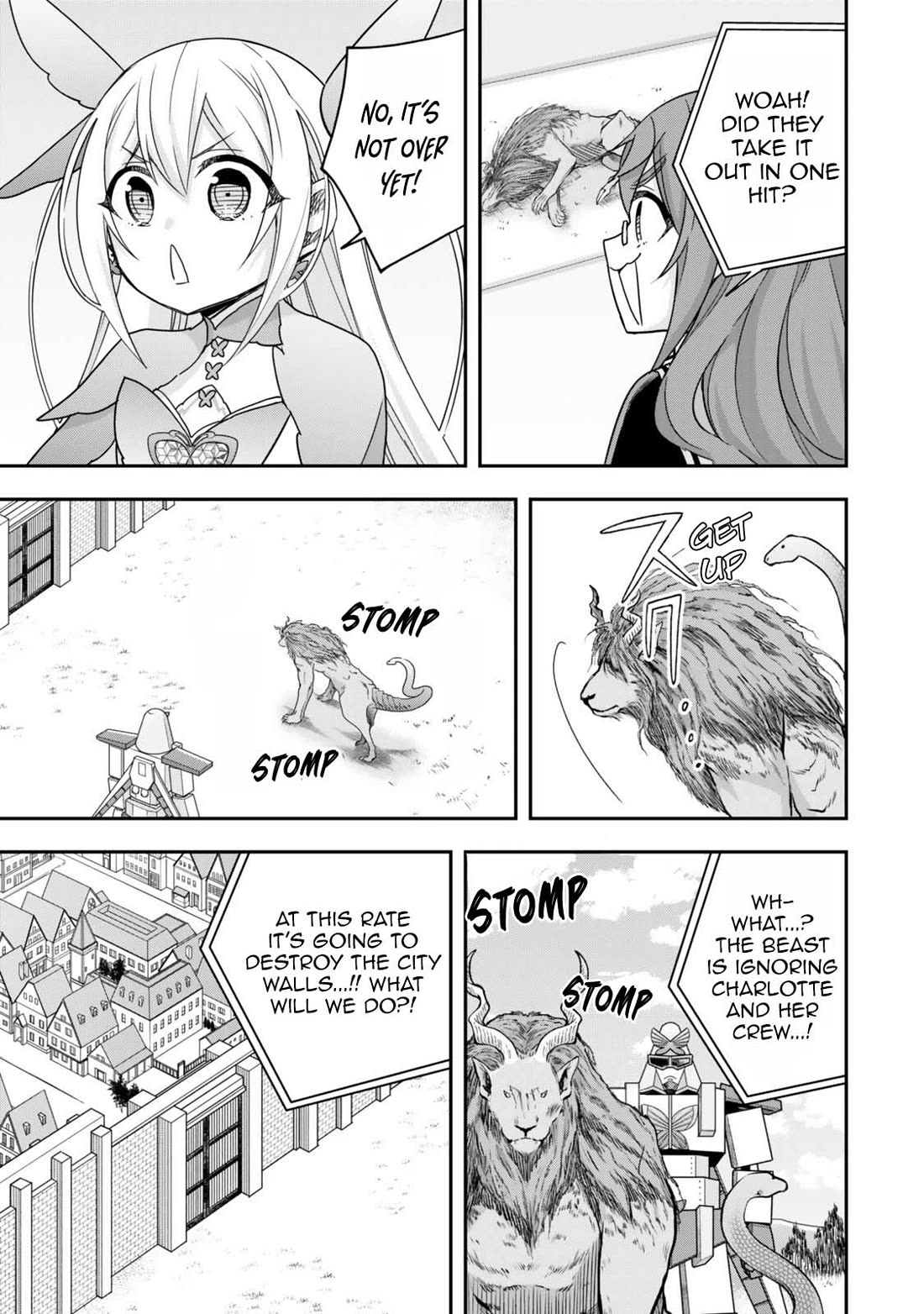 Jitsu wa Ore, Saikyou Deshita? chapter 121 page 18