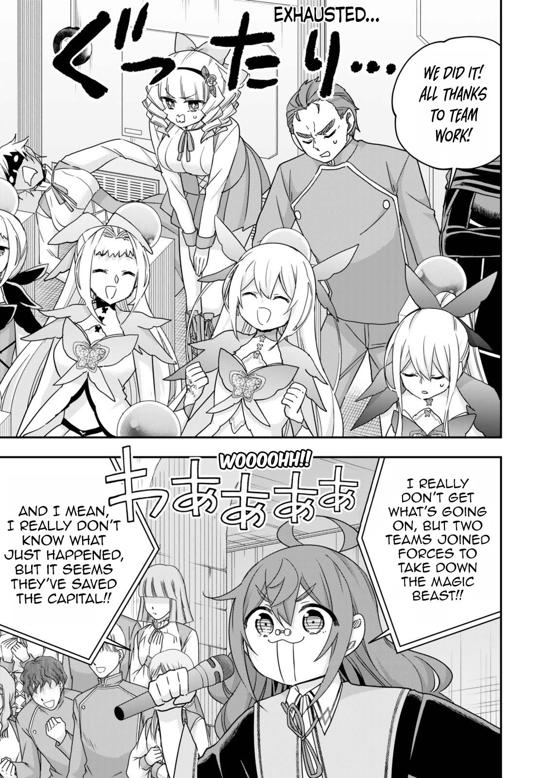 Jitsu wa Ore, Saikyou Deshita? chapter 121 page 25