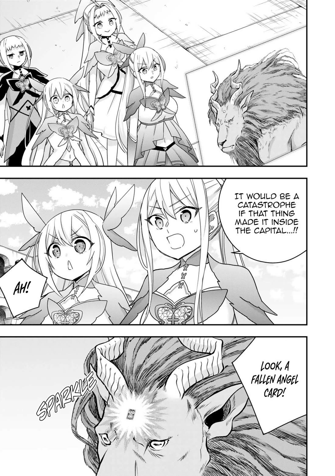 Jitsu wa Ore, Saikyou Deshita? chapter 121 page 3