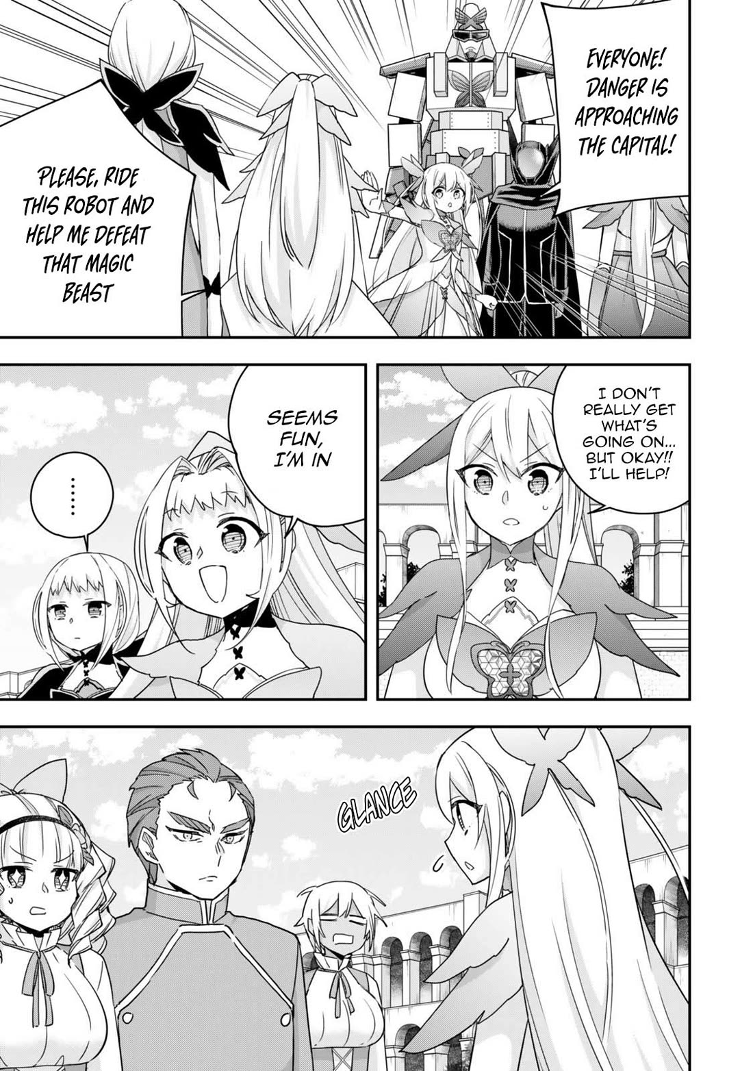 Jitsu wa Ore, Saikyou Deshita? chapter 121 page 7