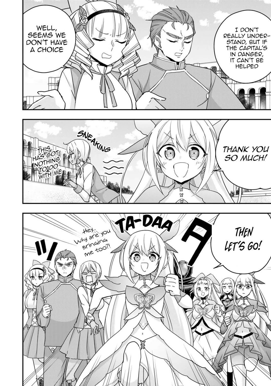 Jitsu wa Ore, Saikyou Deshita? chapter 121 page 8