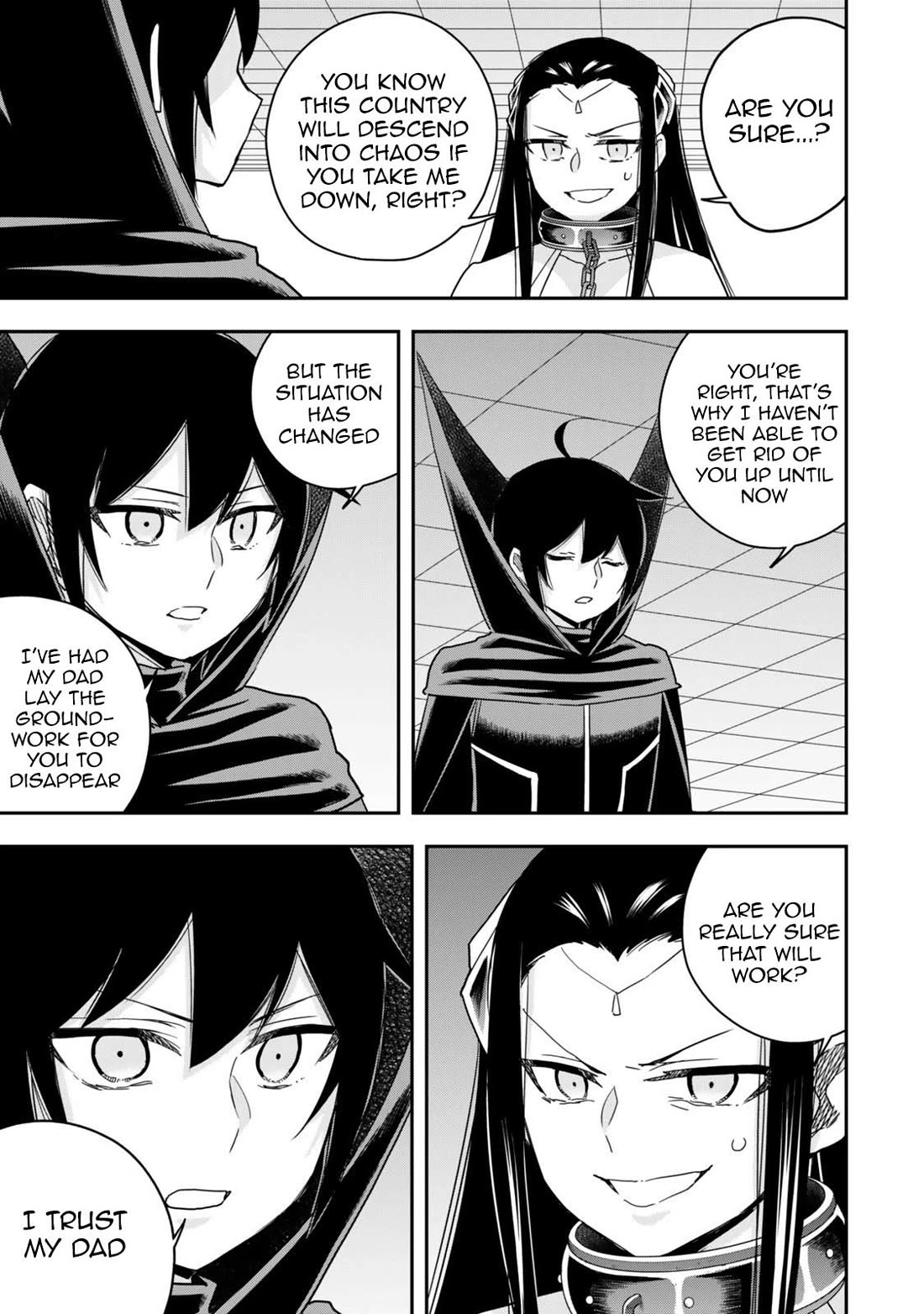 Jitsu wa Ore, Saikyou Deshita? chapter 122 page 13