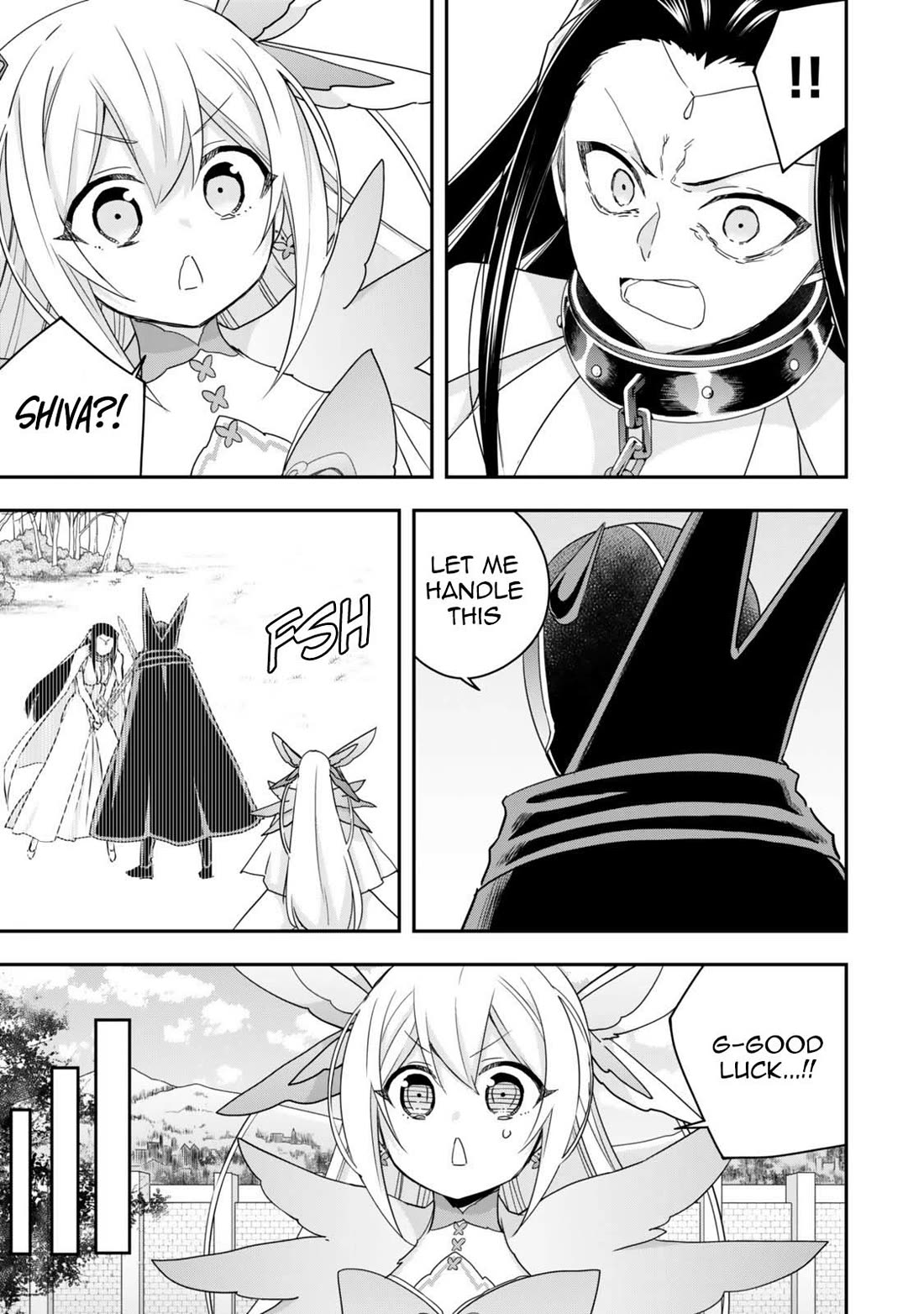 Jitsu wa Ore, Saikyou Deshita? chapter 122 page 3