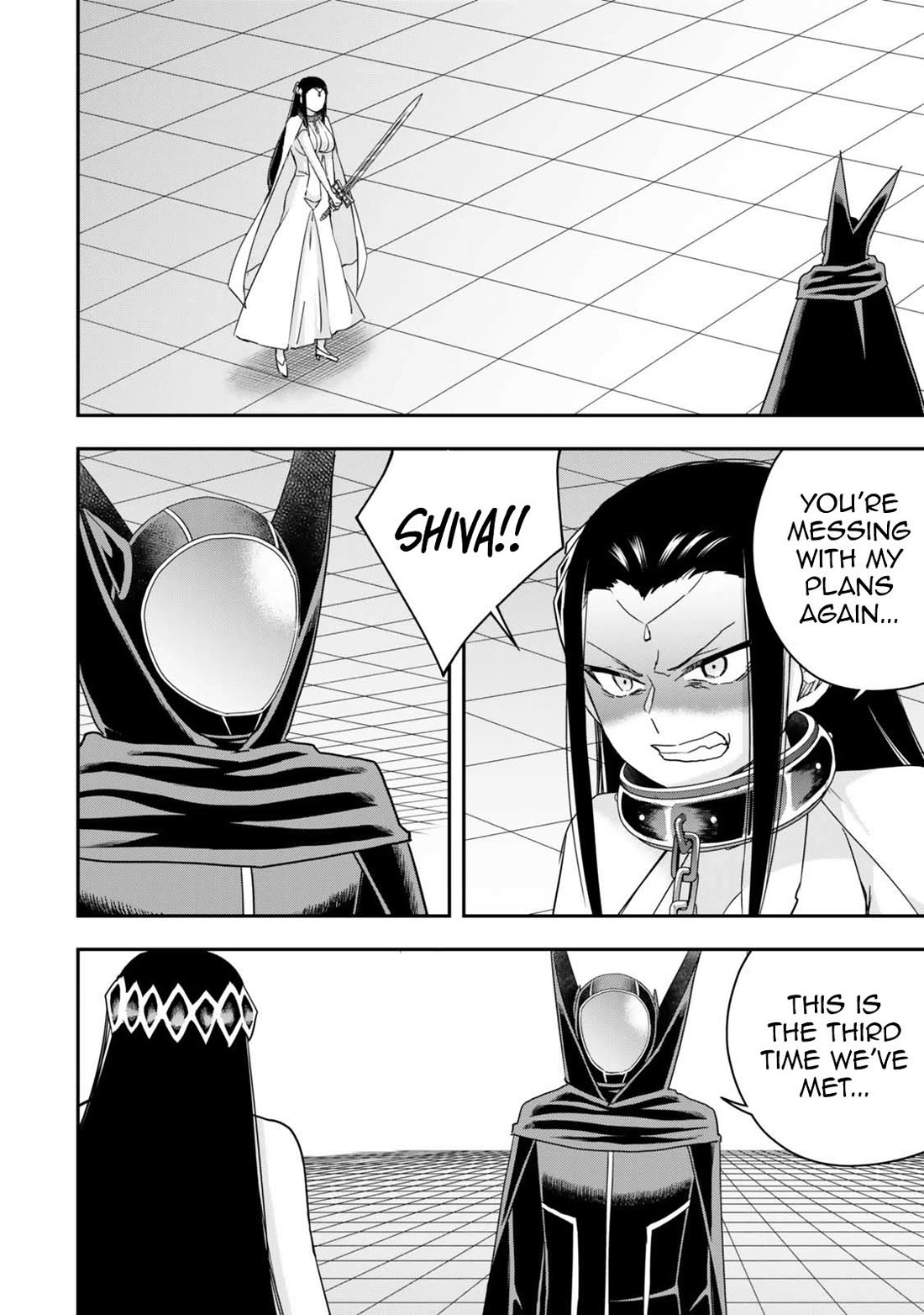 Jitsu wa Ore, Saikyou Deshita? chapter 122 page 4