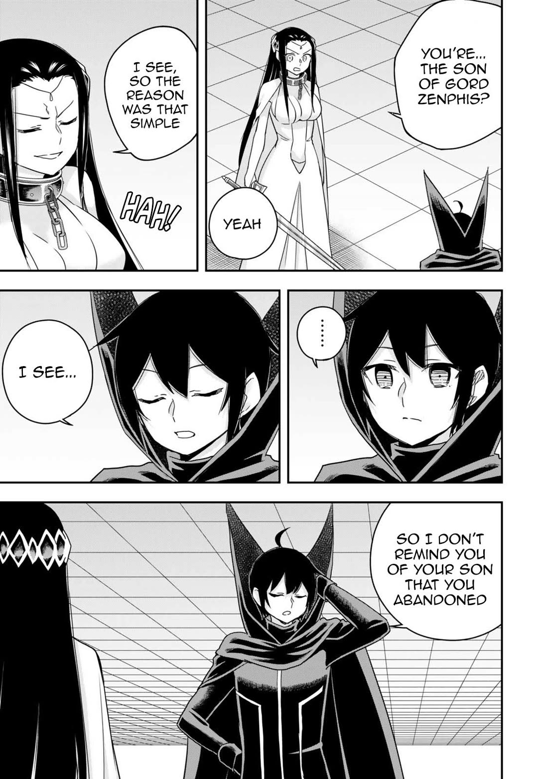 Jitsu wa Ore, Saikyou Deshita? chapter 122 page 7