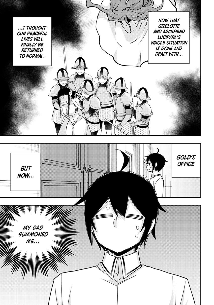 Jitsu wa Ore, Saikyou Deshita? chapter 124 page 1