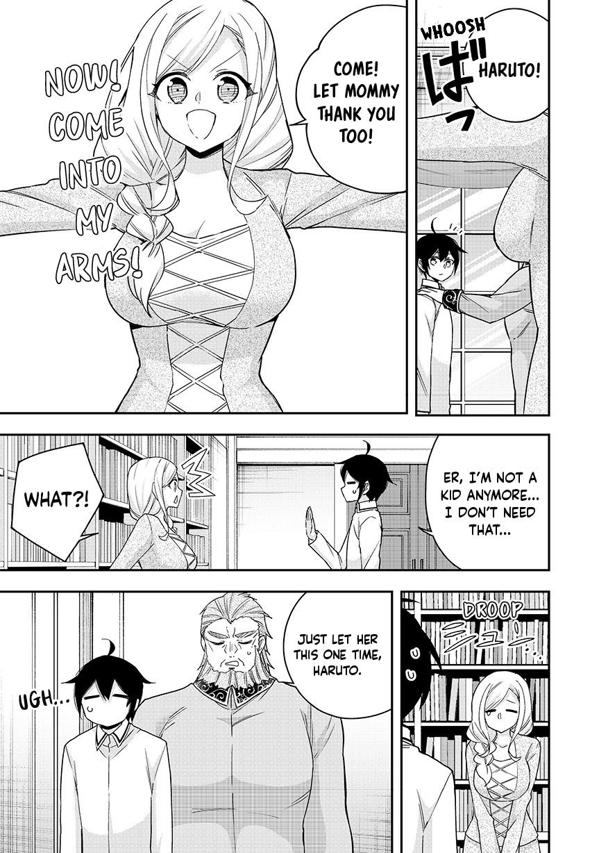 Jitsu wa Ore, Saikyou Deshita? chapter 124 page 7