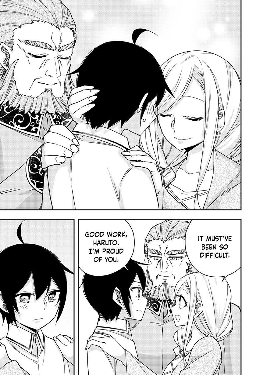 Jitsu wa Ore, Saikyou Deshita? chapter 124 page 9