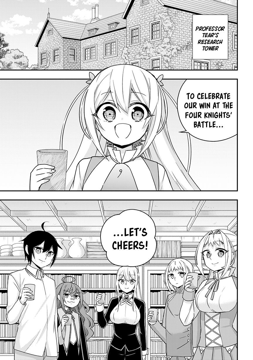 Jitsu wa Ore, Saikyou Deshita? chapter 125 page 1