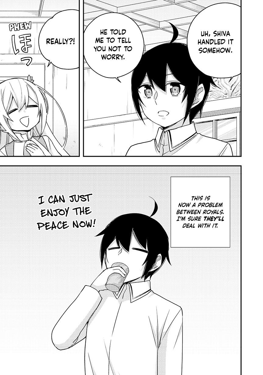 Jitsu wa Ore, Saikyou Deshita? chapter 125 page 11