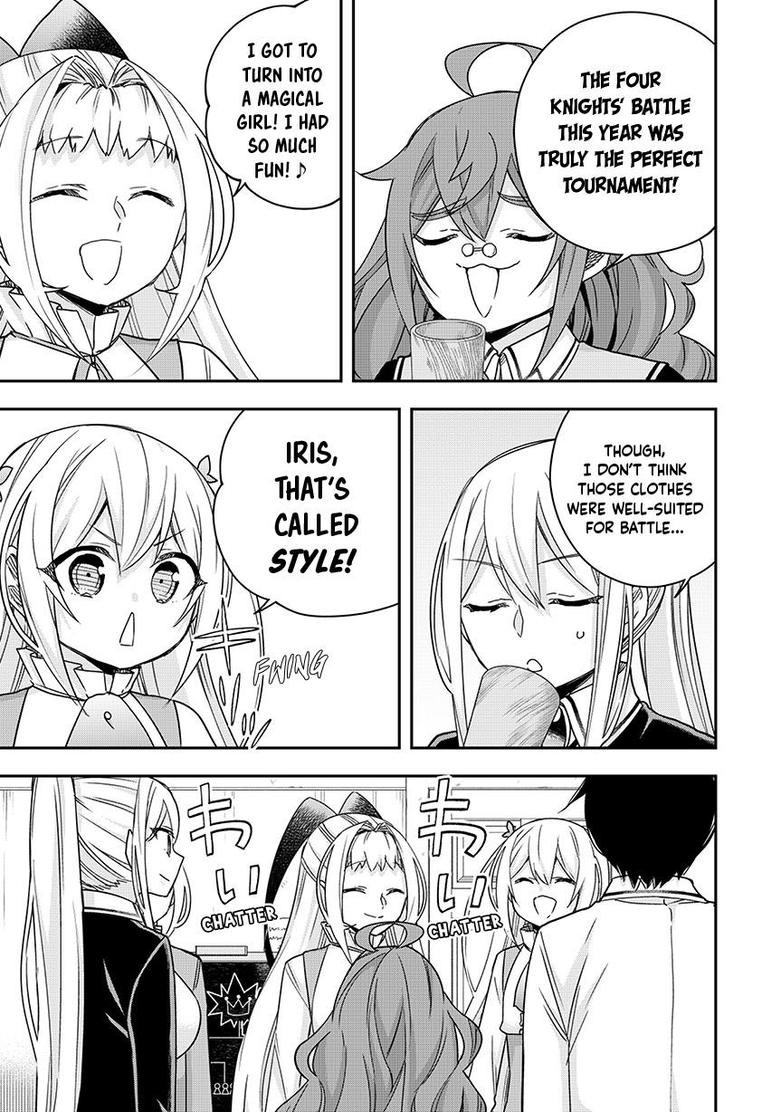 Jitsu wa Ore, Saikyou Deshita? chapter 125 page 3