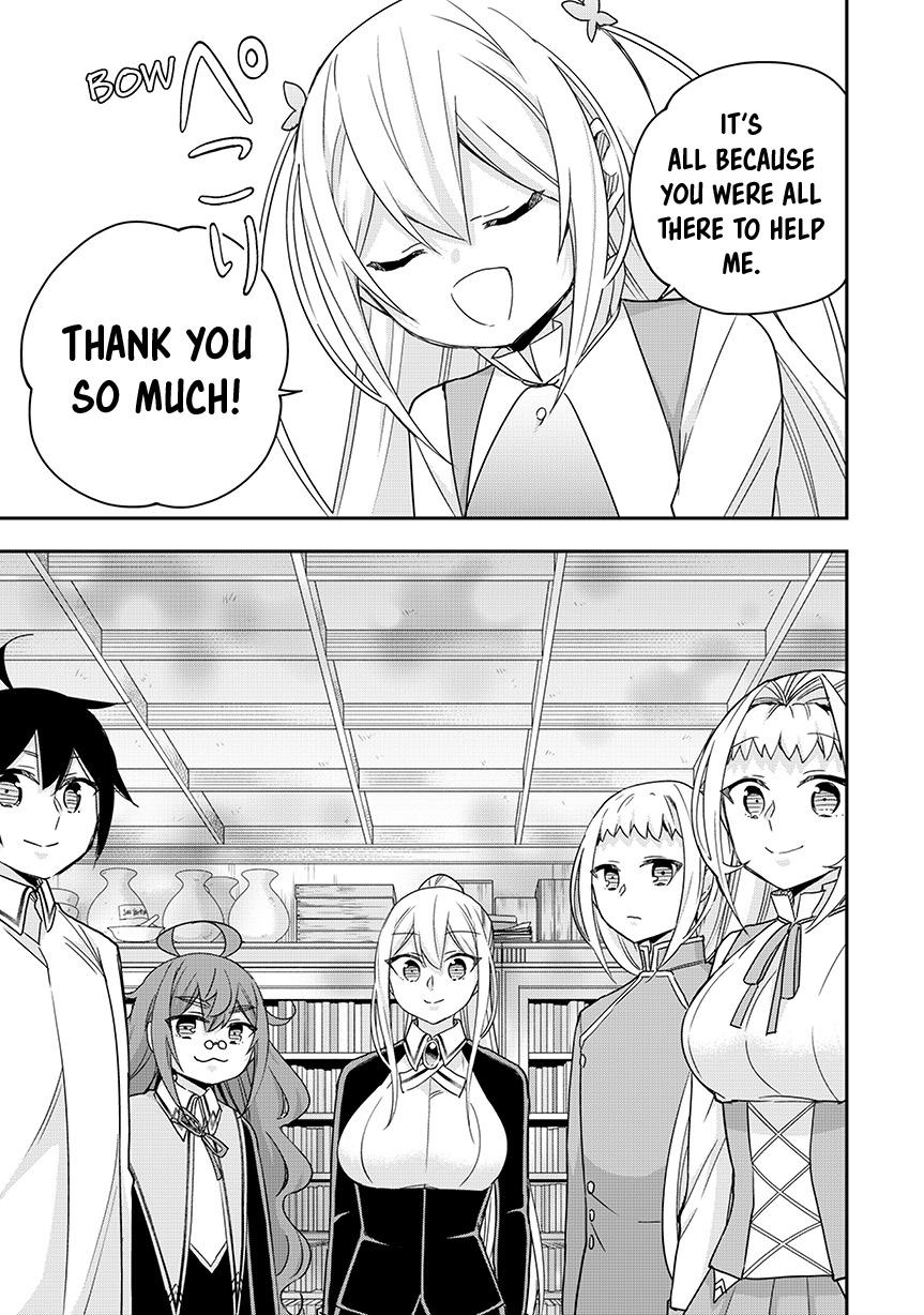 Jitsu wa Ore, Saikyou Deshita? chapter 125 page 9