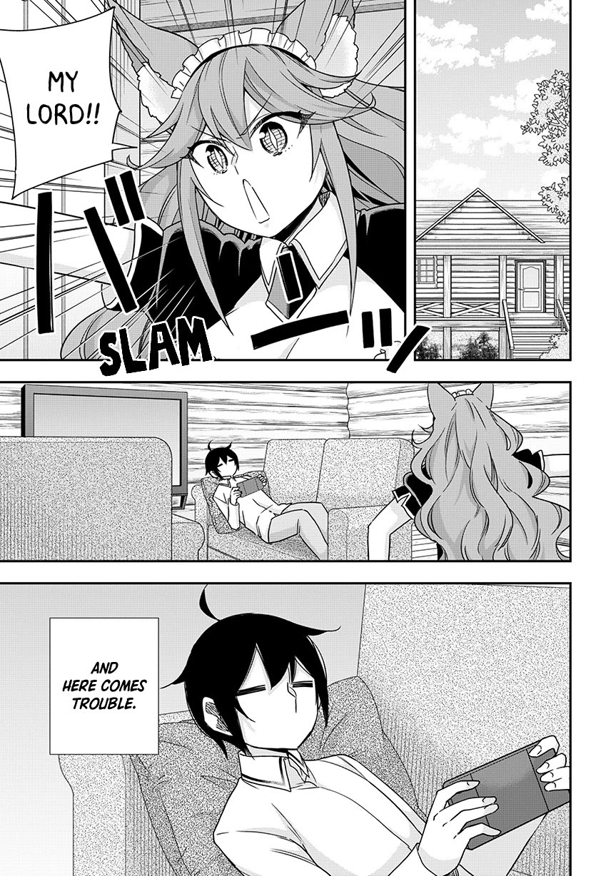 Jitsu wa Ore, Saikyou Deshita? chapter 128 page 1