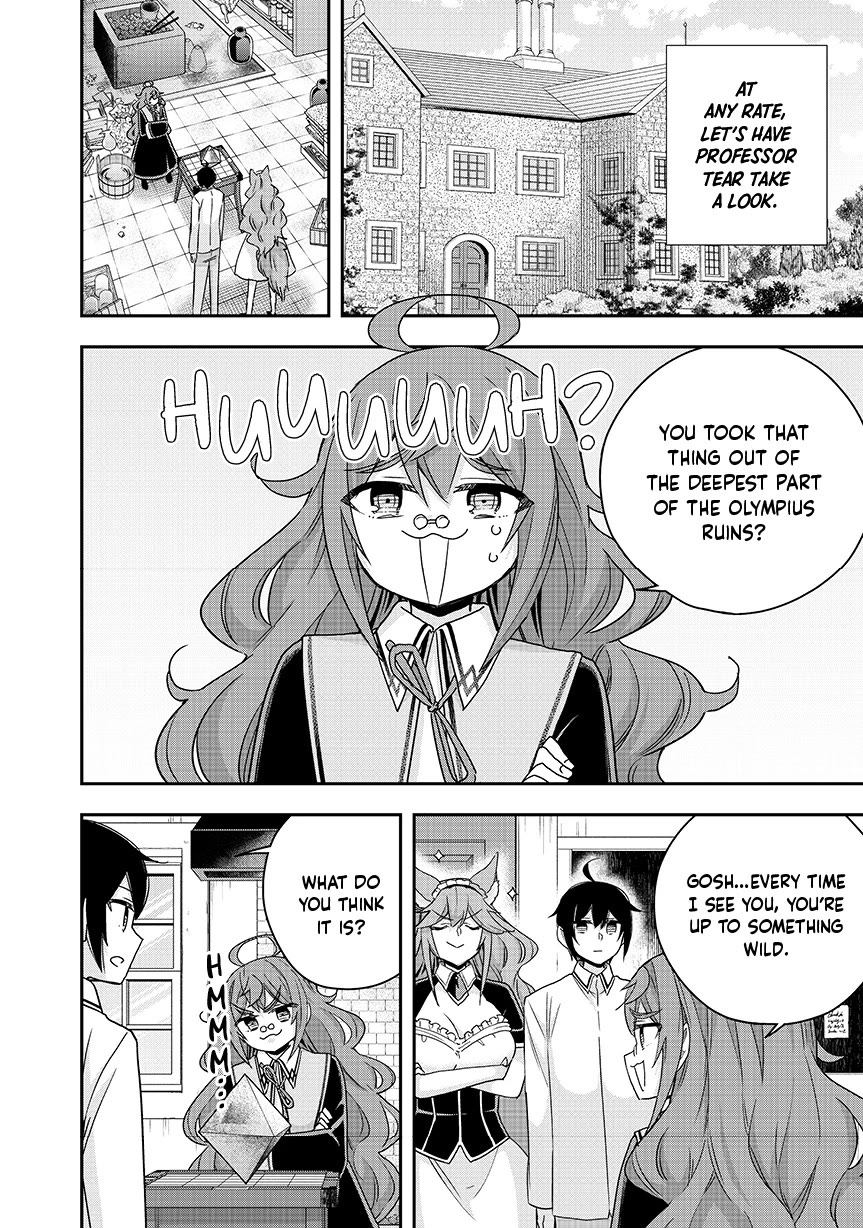 Jitsu wa Ore, Saikyou Deshita? chapter 128 page 10