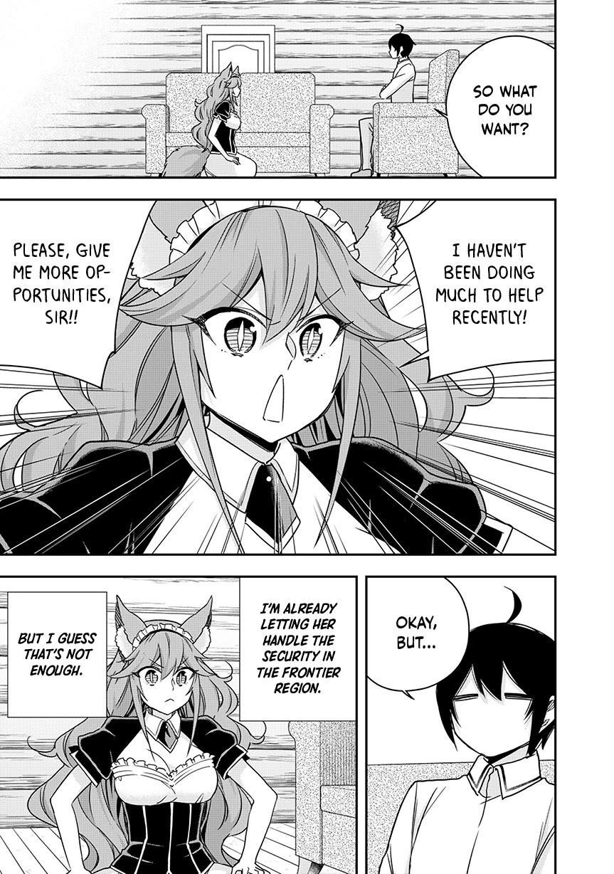 Jitsu wa Ore, Saikyou Deshita? chapter 128 page 3