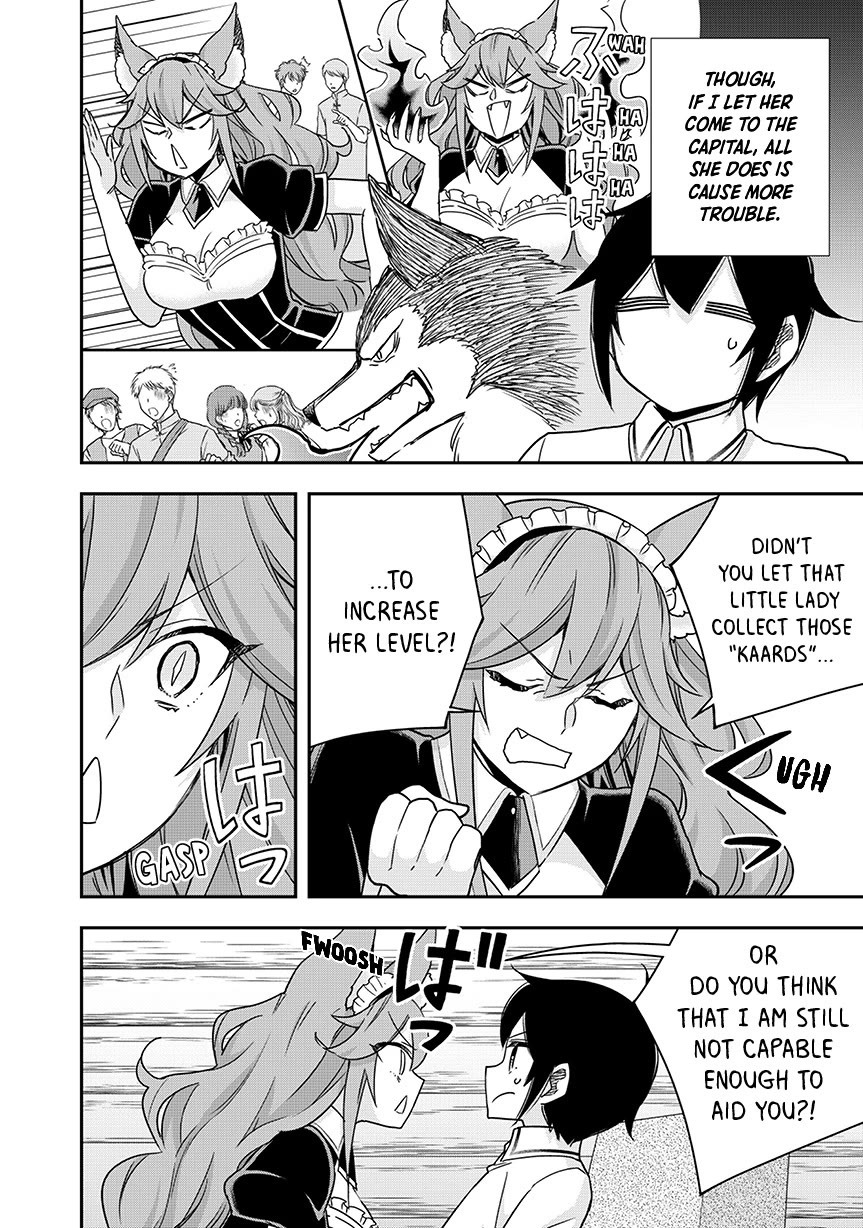 Jitsu wa Ore, Saikyou Deshita? chapter 128 page 4