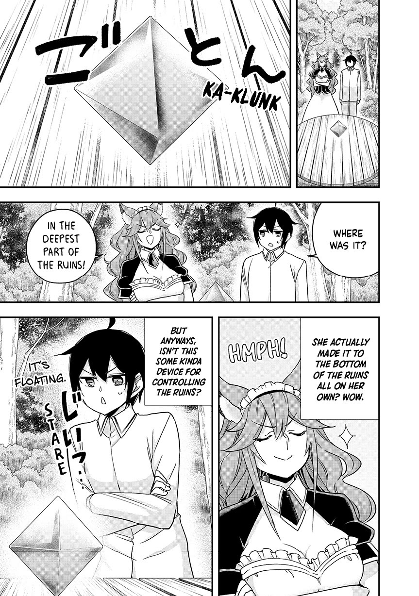 Jitsu wa Ore, Saikyou Deshita? chapter 128 page 9