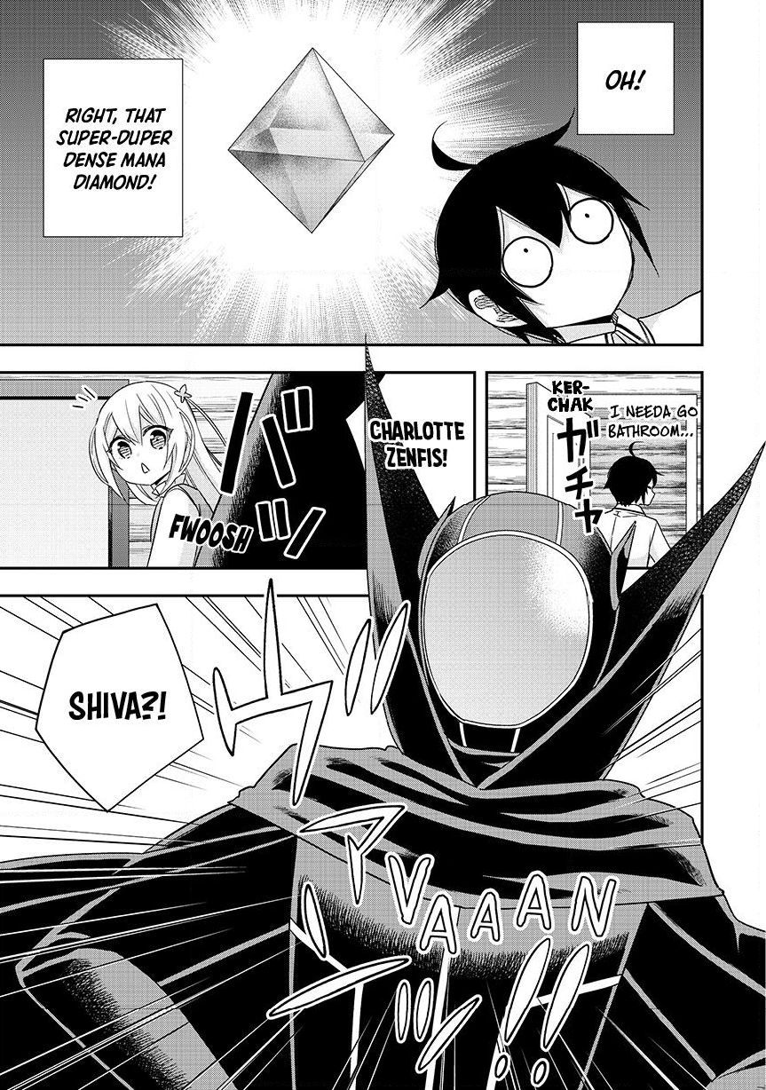 Jitsu wa Ore, Saikyou Deshita? chapter 129 page 7