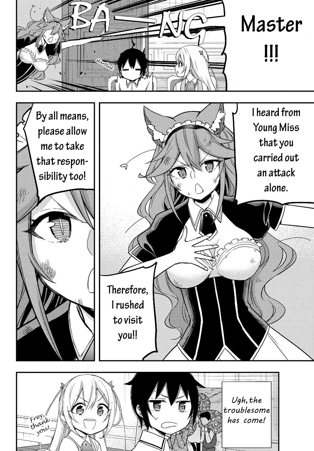 Jitsu wa Ore, Saikyou Deshita? chapter 13 page 3