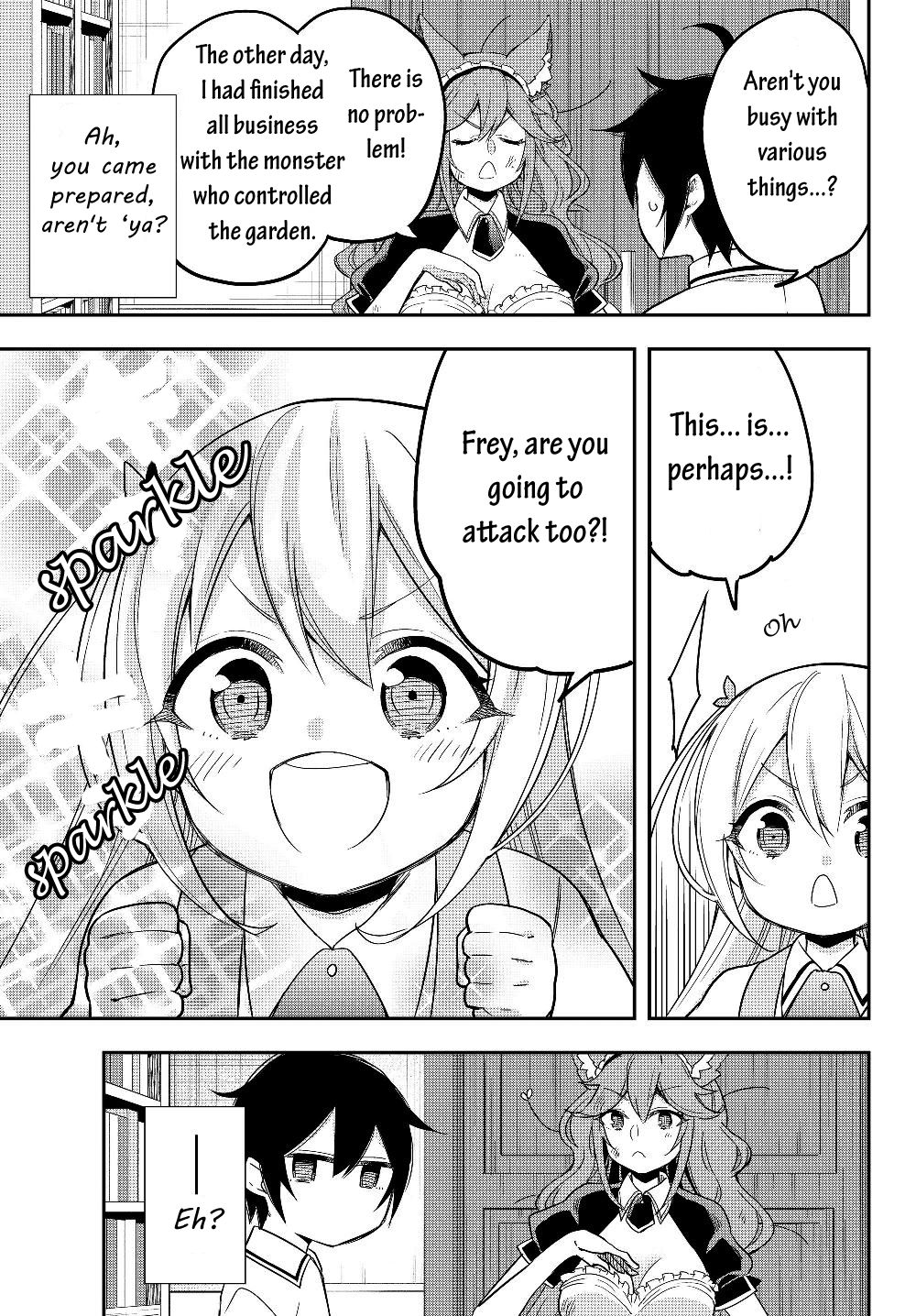 Jitsu wa Ore, Saikyou Deshita? chapter 13 page 4