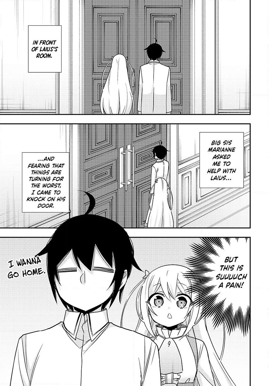 Jitsu wa Ore, Saikyou Deshita? chapter 130 page 1