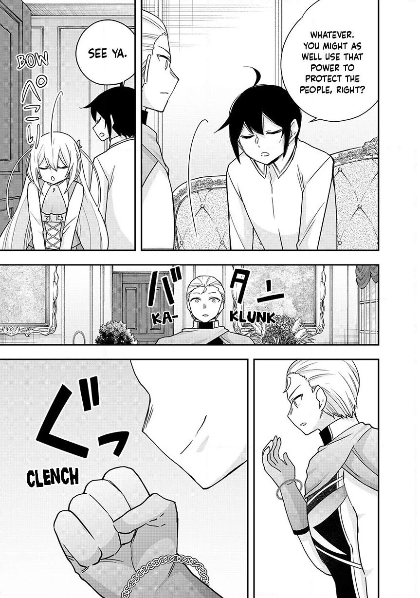 Jitsu wa Ore, Saikyou Deshita? chapter 130 page 21