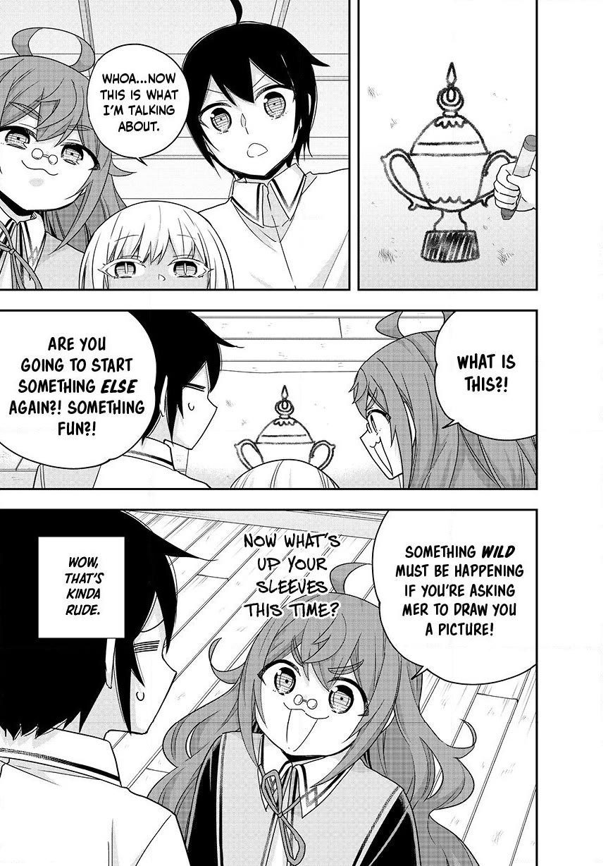 Jitsu wa Ore, Saikyou Deshita? chapter 132 page 3