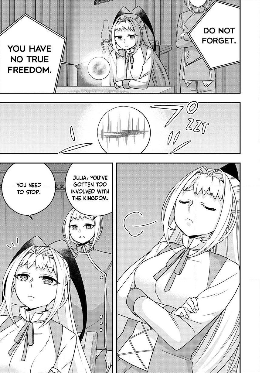 Jitsu wa Ore, Saikyou Deshita? chapter 135 page 3