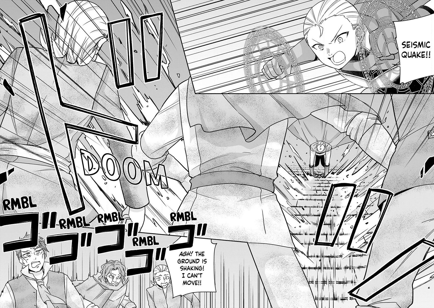 Jitsu wa Ore, Saikyou Deshita? chapter 136 page 9