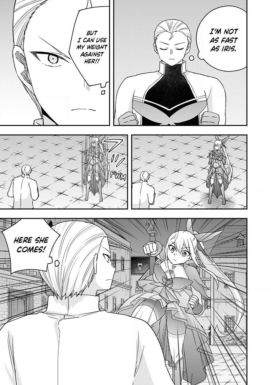 Jitsu wa Ore, Saikyou Deshita? chapter 137 page 11