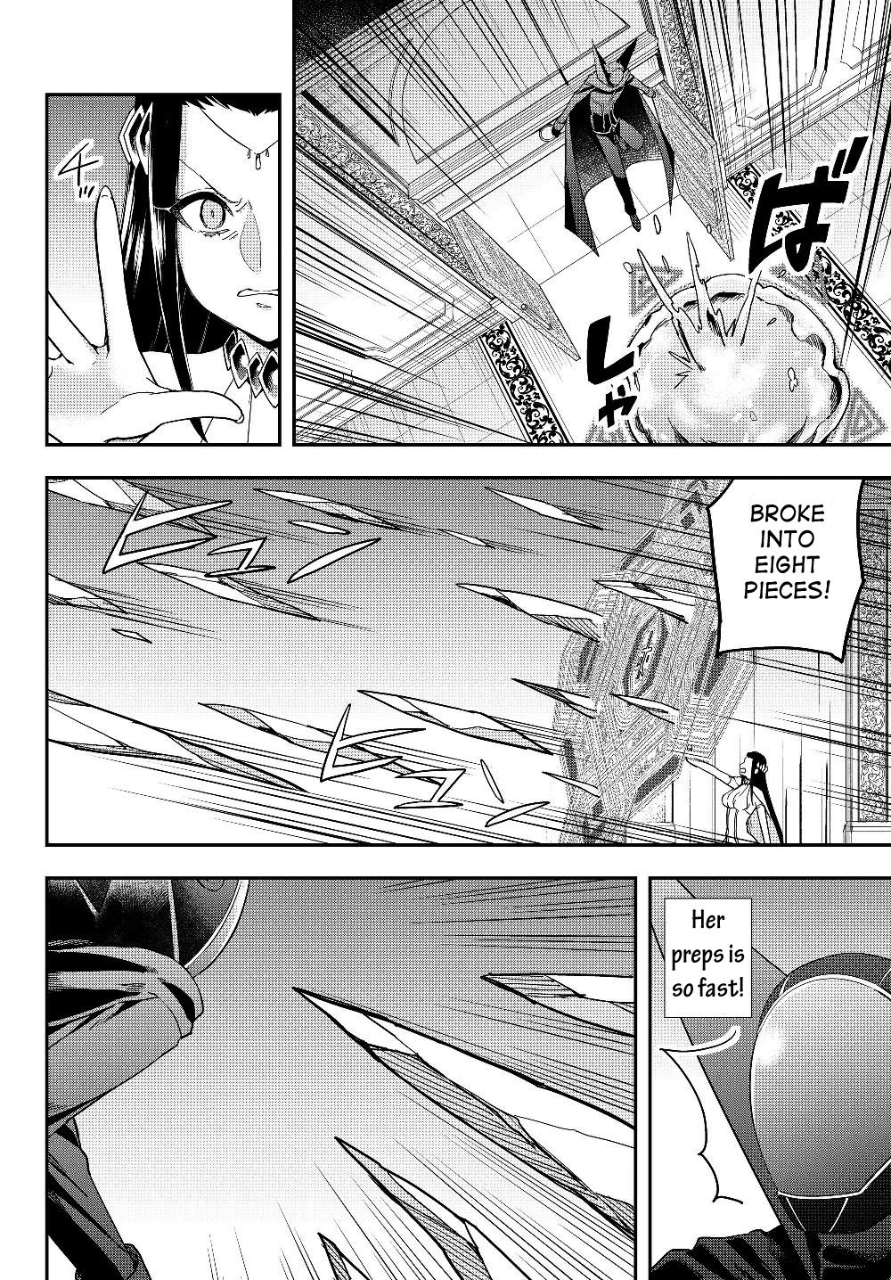 Jitsu wa Ore, Saikyou Deshita? chapter 14.1 page 13