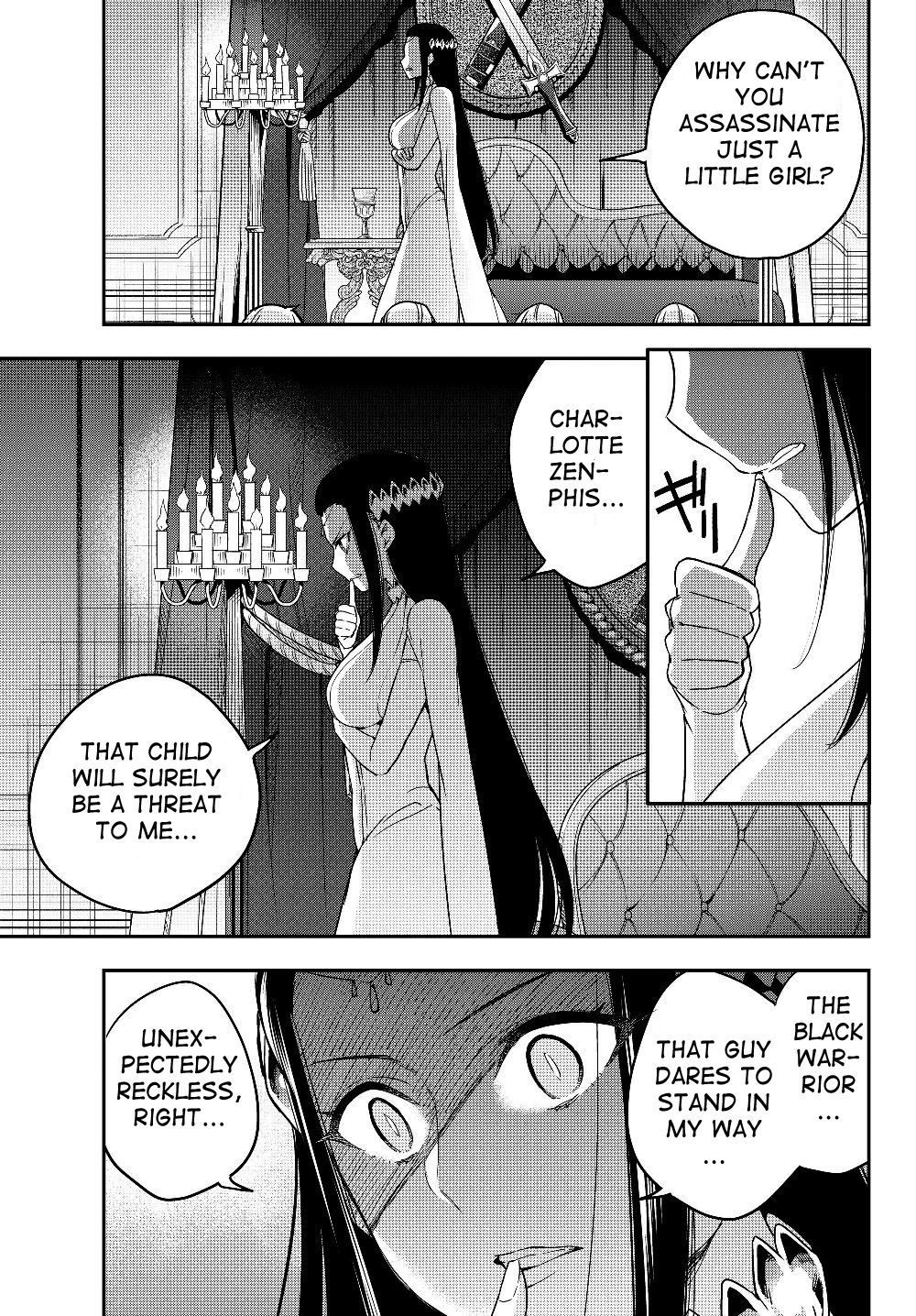 Jitsu wa Ore, Saikyou Deshita? chapter 14.1 page 6