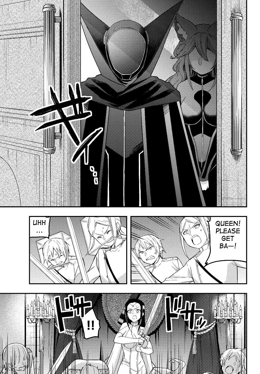 Jitsu wa Ore, Saikyou Deshita? chapter 14.1 page 8