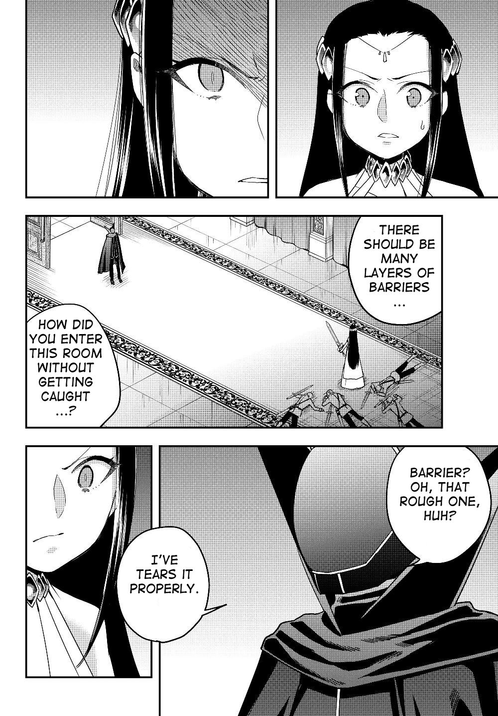 Jitsu wa Ore, Saikyou Deshita? chapter 14.1 page 9