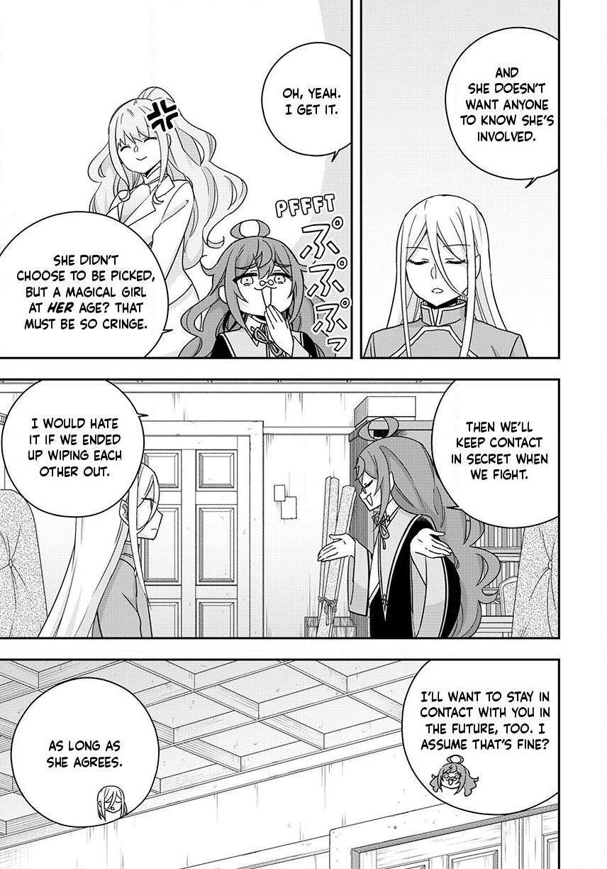 Jitsu wa Ore, Saikyou Deshita? chapter 140 page 9
