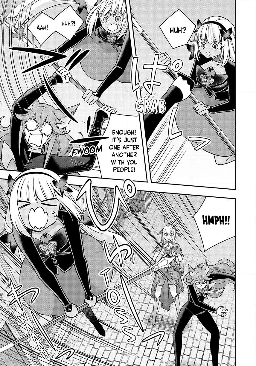 Jitsu wa Ore, Saikyou Deshita? chapter 142 page 11