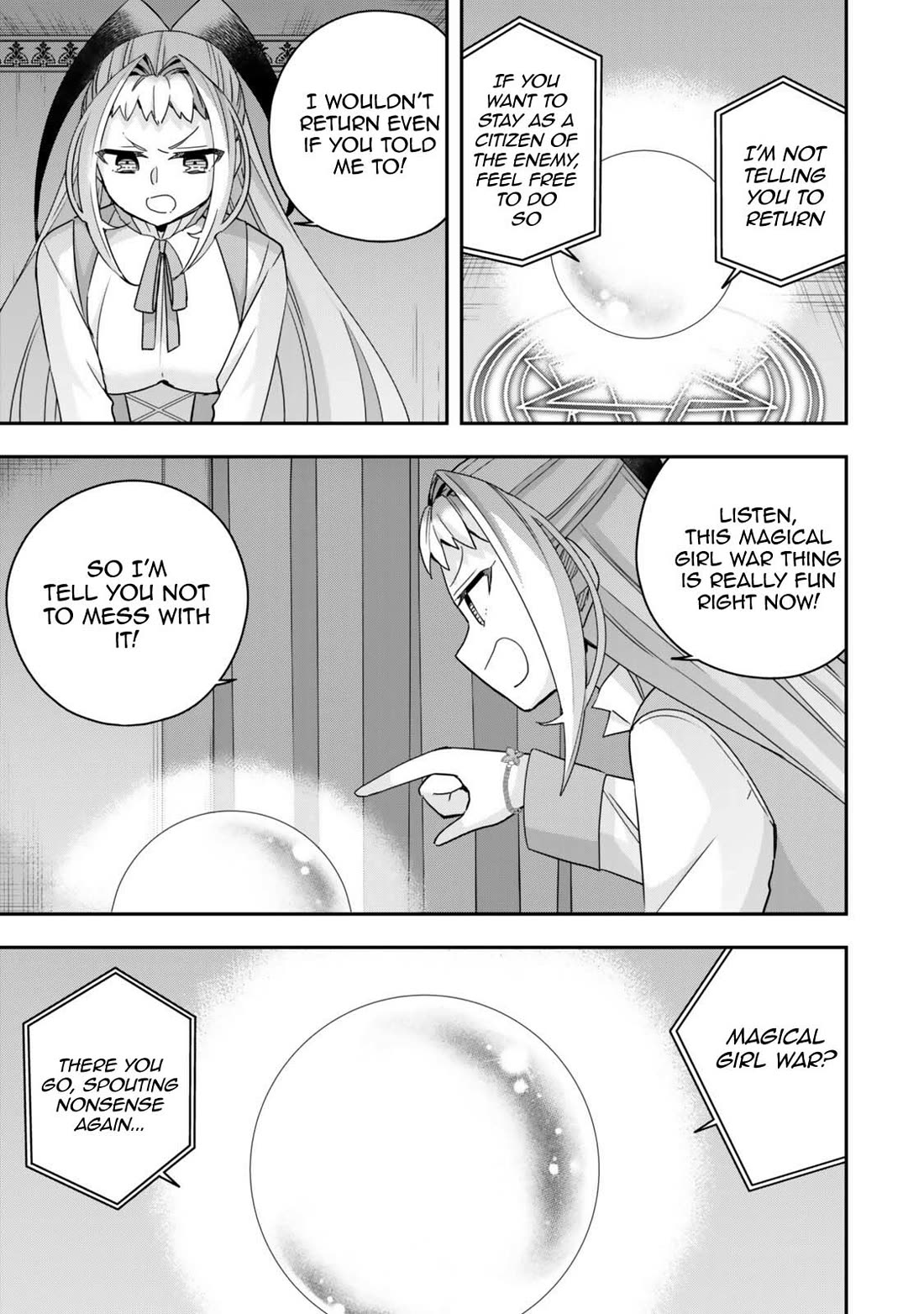 Jitsu wa Ore, Saikyou Deshita? chapter 144 page 3