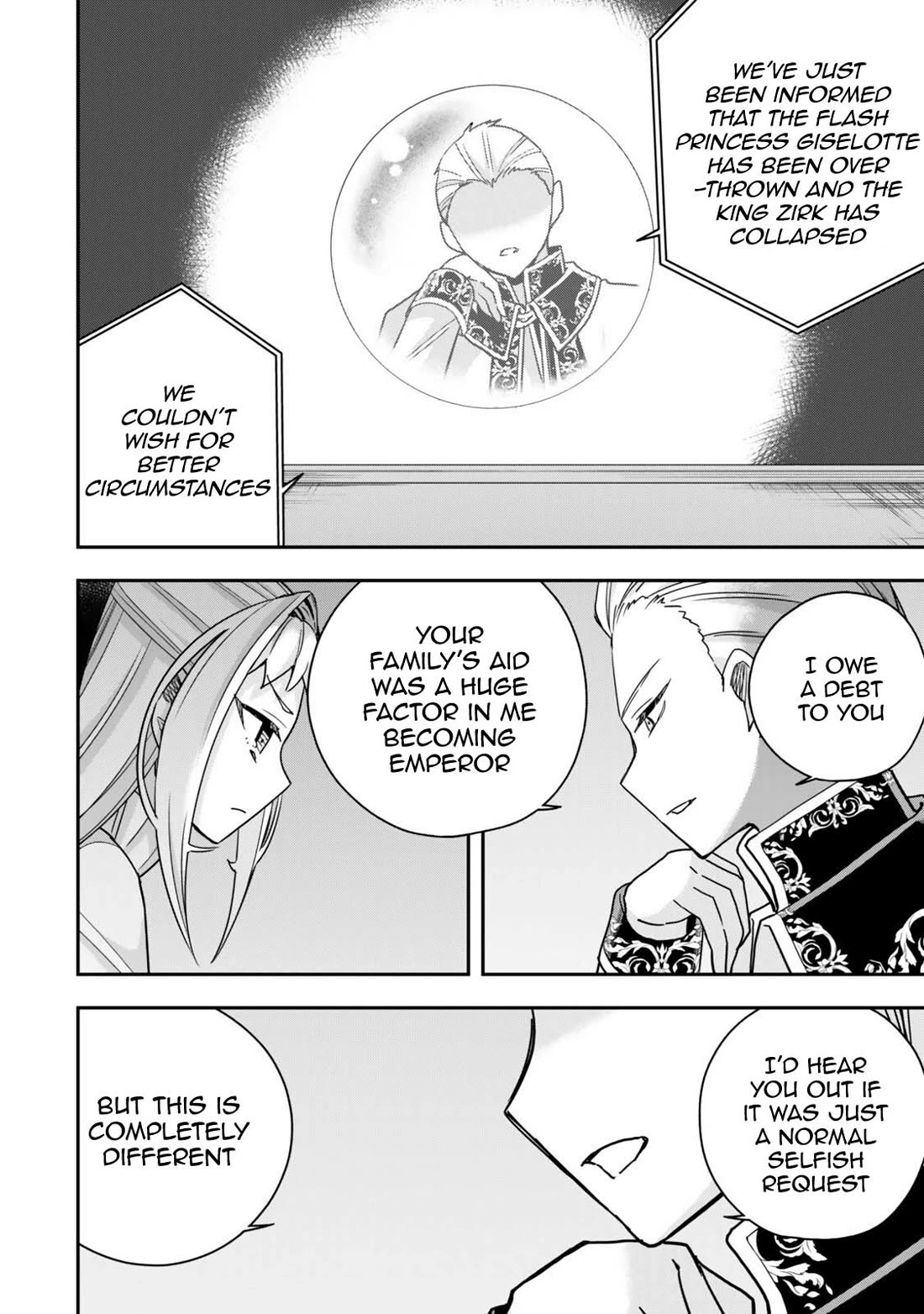 Jitsu wa Ore, Saikyou Deshita? chapter 144 page 4