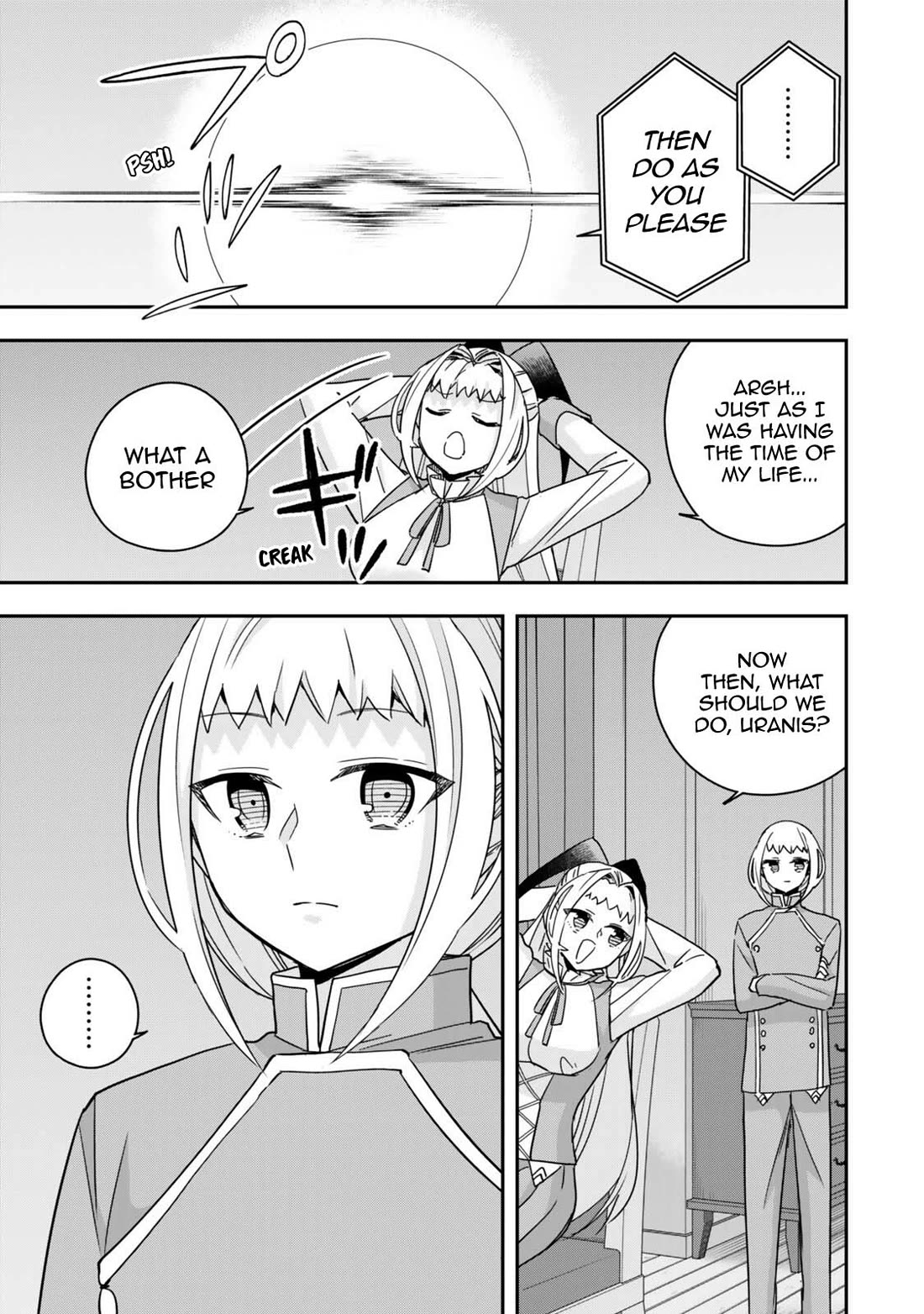Jitsu wa Ore, Saikyou Deshita? chapter 144 page 9