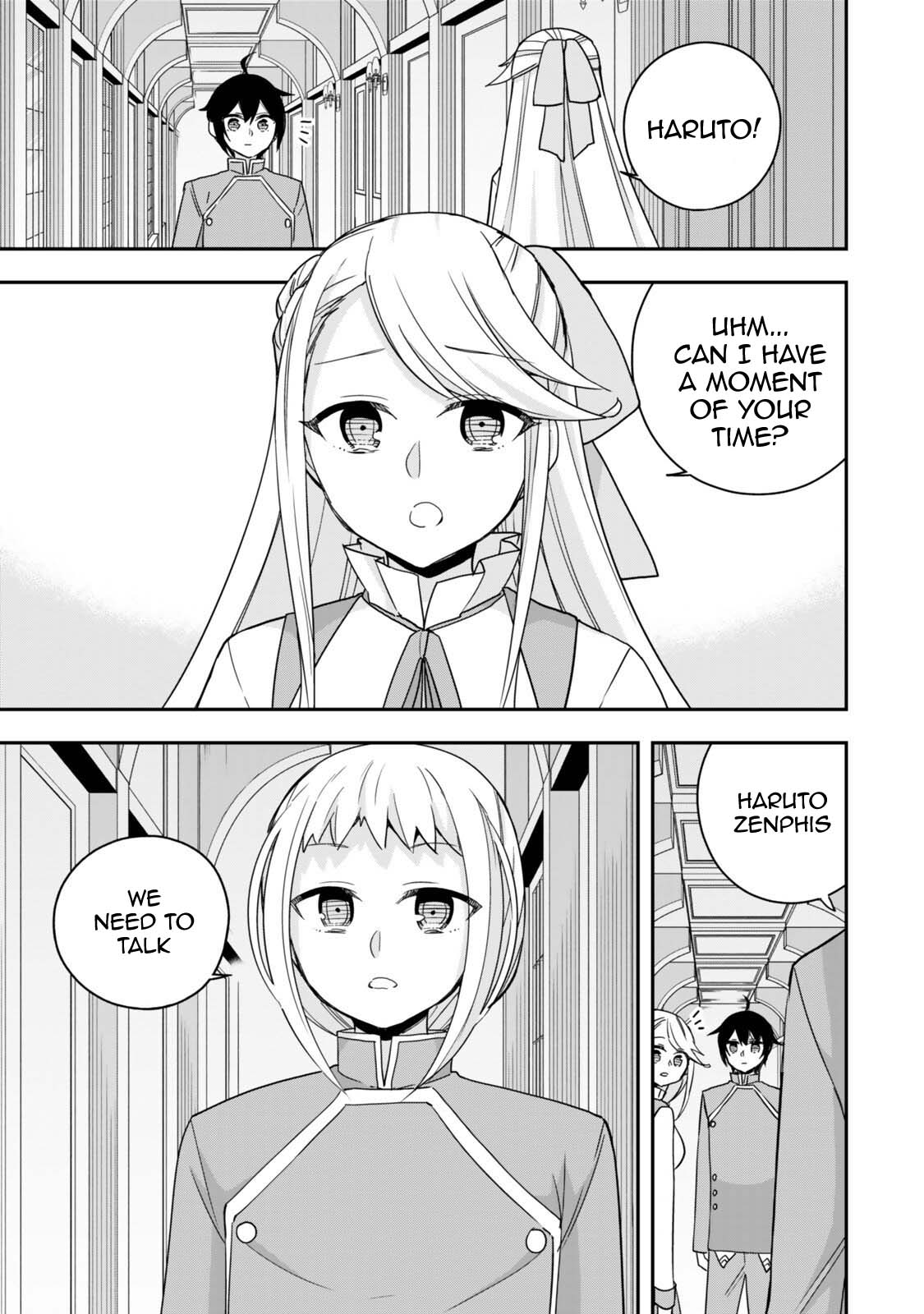 Jitsu wa Ore, Saikyou Deshita? chapter 145 page 1