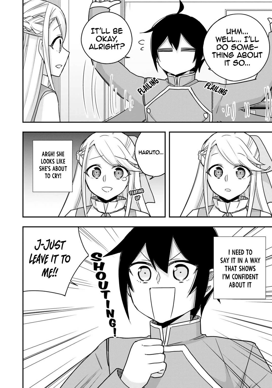 Jitsu wa Ore, Saikyou Deshita? chapter 145 page 10