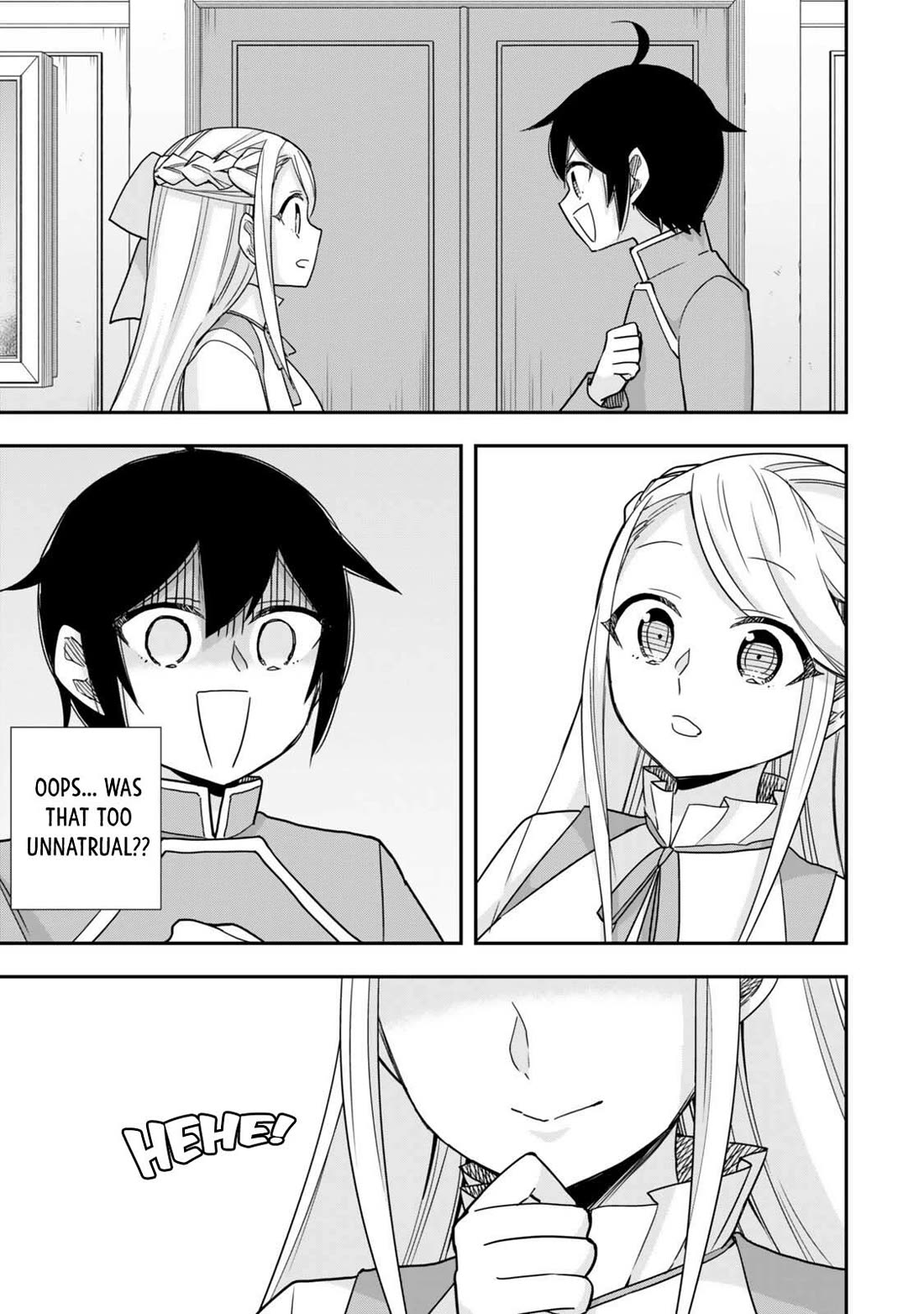 Jitsu wa Ore, Saikyou Deshita? chapter 145 page 11