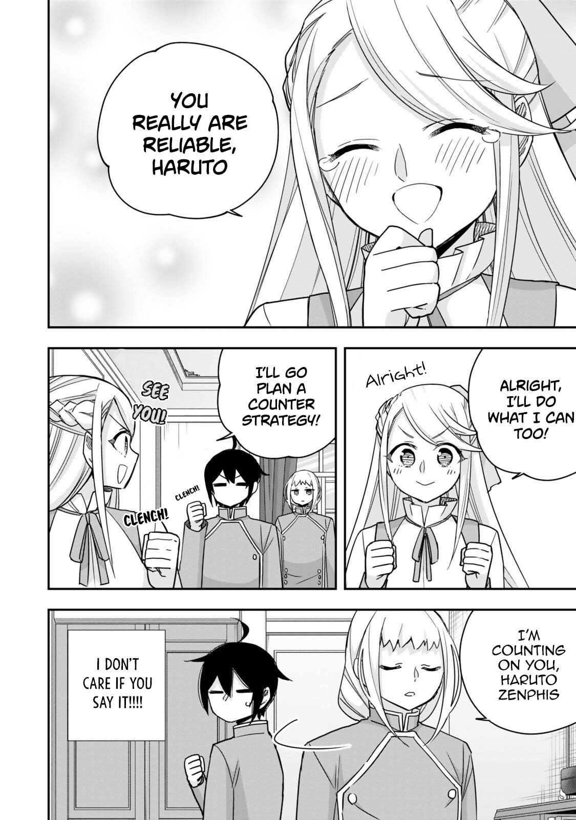 Jitsu wa Ore, Saikyou Deshita? chapter 145 page 12