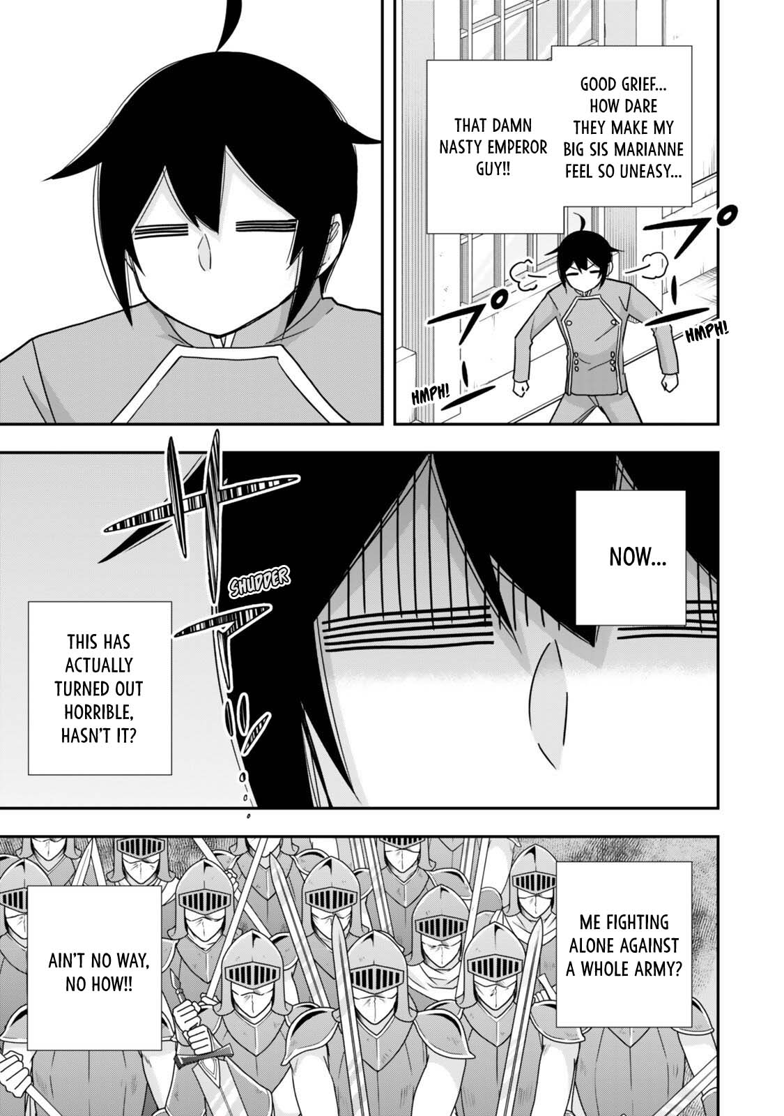 Jitsu wa Ore, Saikyou Deshita? chapter 145 page 13
